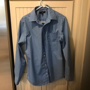 Banana republic slim fit button down
